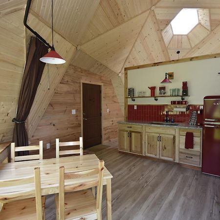 Willa Natahala Glamping Red Dome #23 Topton Zewnętrze zdjęcie