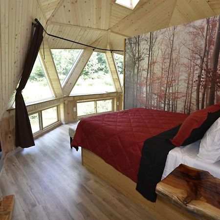 Willa Natahala Glamping Red Dome #23 Topton Zewnętrze zdjęcie