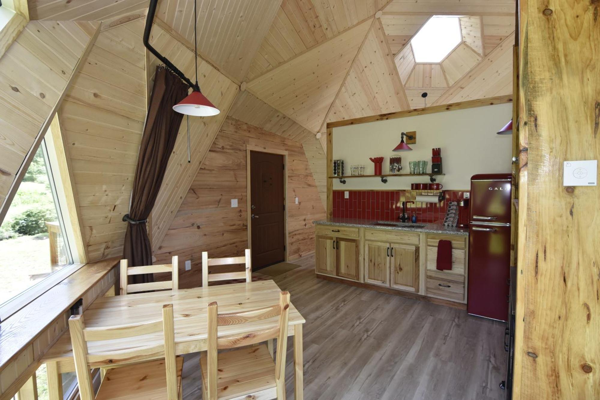 Willa Natahala Glamping Red Dome #23 Topton Zewnętrze zdjęcie