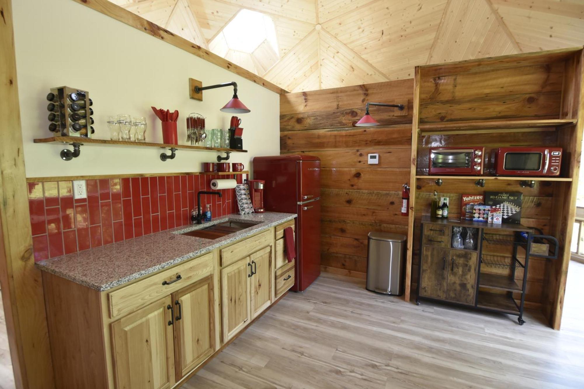 Willa Natahala Glamping Red Dome #23 Topton Zewnętrze zdjęcie
