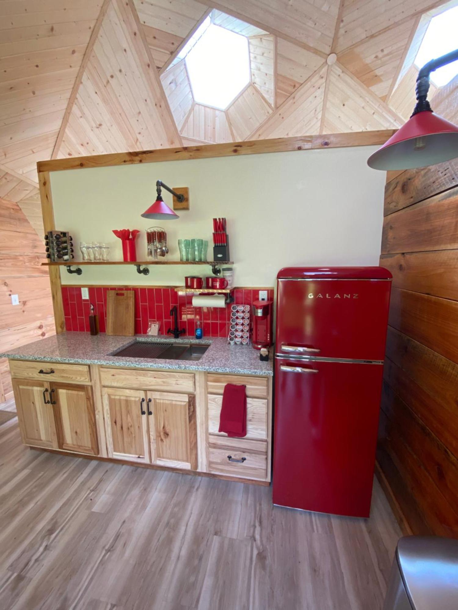 Willa Natahala Glamping Red Dome #23 Topton Zewnętrze zdjęcie