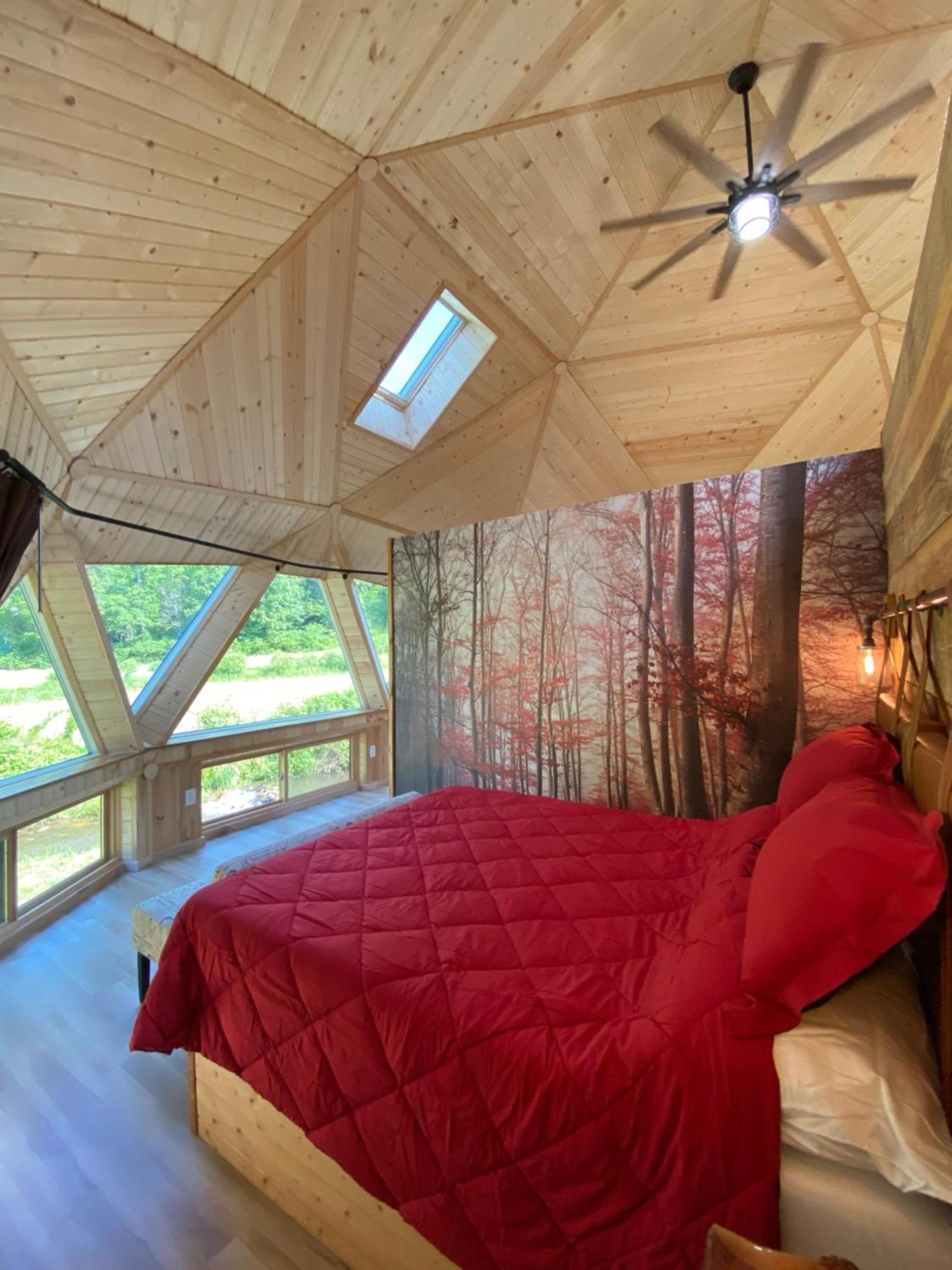 Willa Natahala Glamping Red Dome #23 Topton Zewnętrze zdjęcie