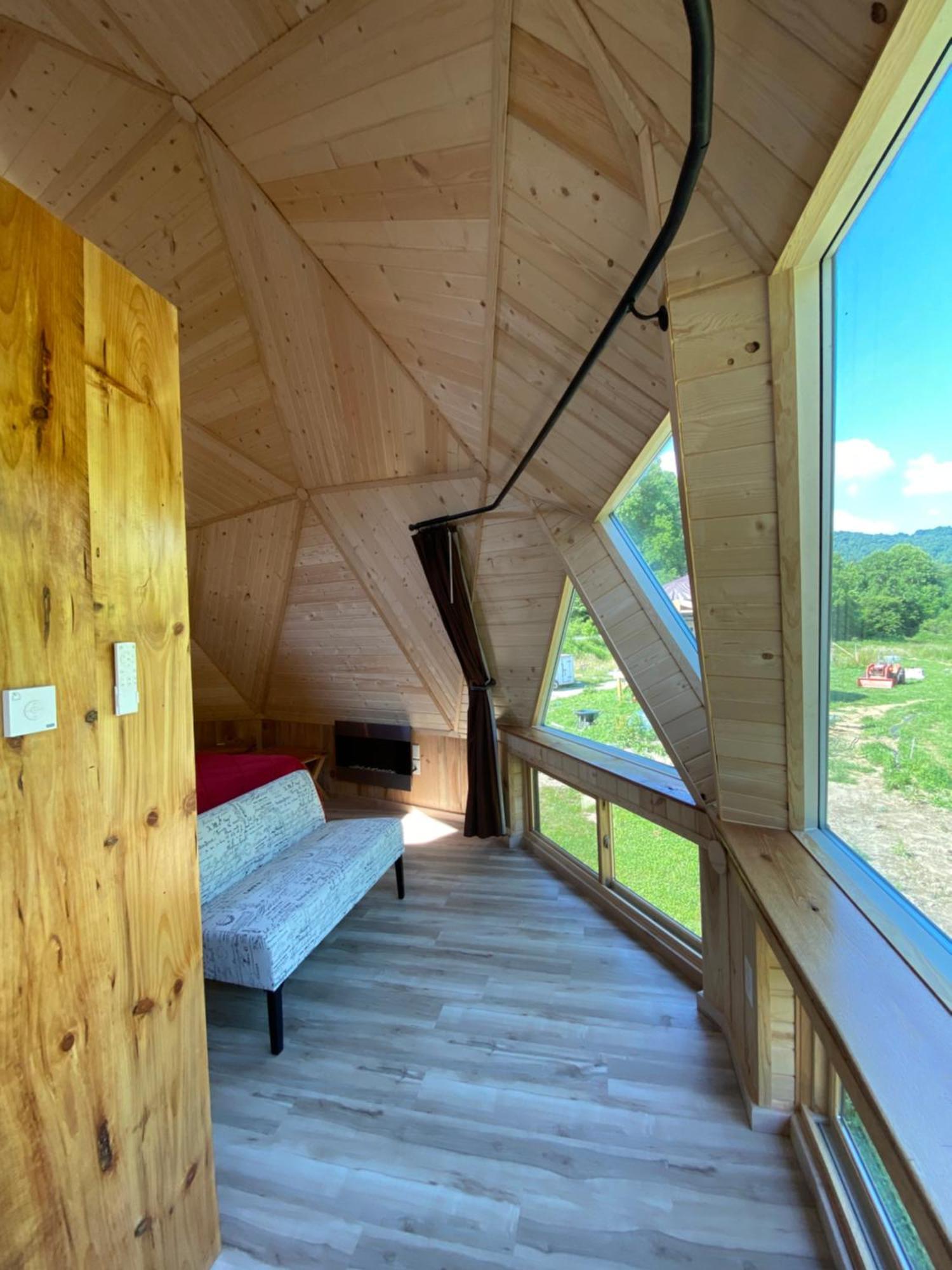 Willa Natahala Glamping Red Dome #23 Topton Zewnętrze zdjęcie