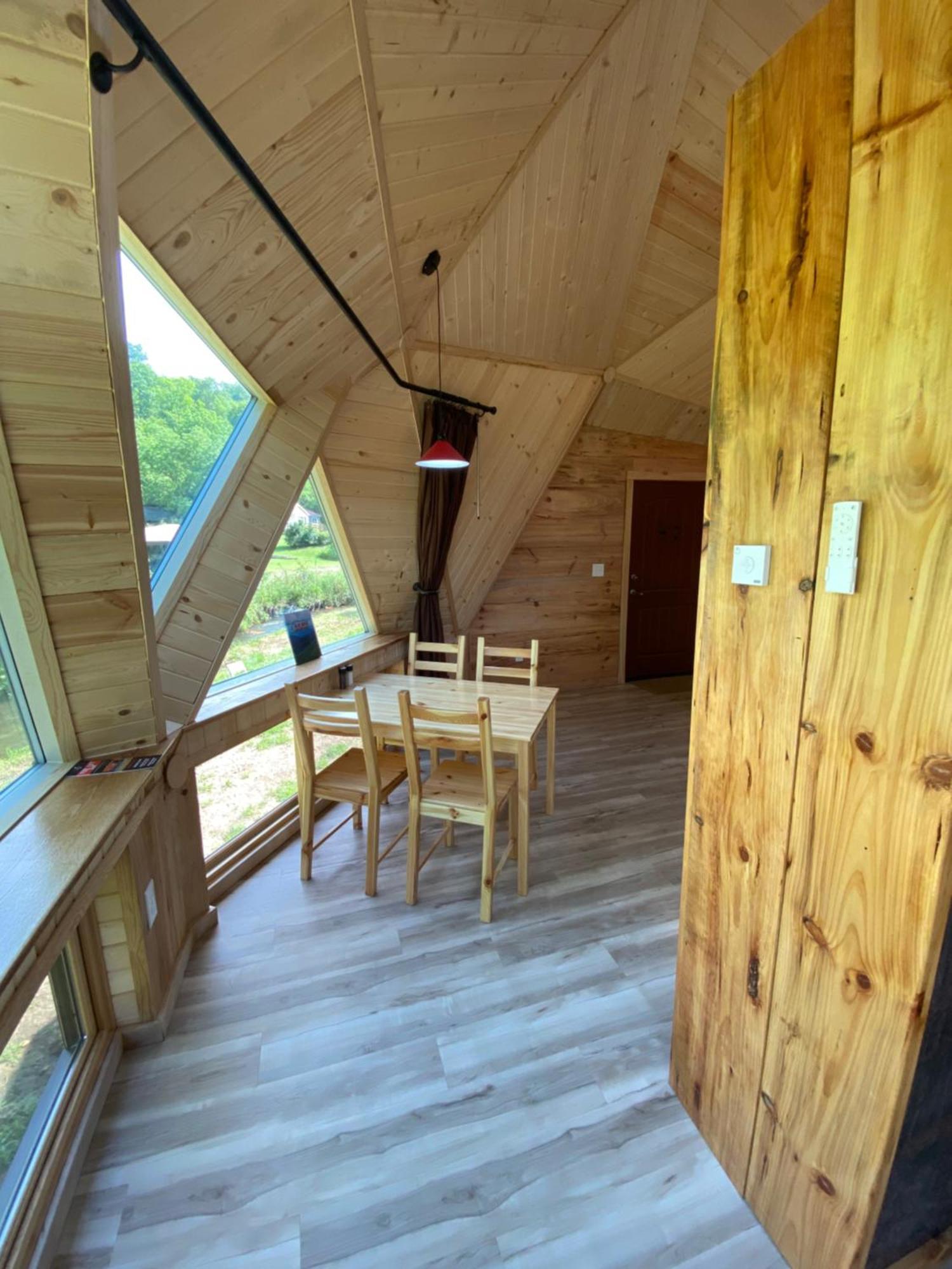 Willa Natahala Glamping Red Dome #23 Topton Zewnętrze zdjęcie