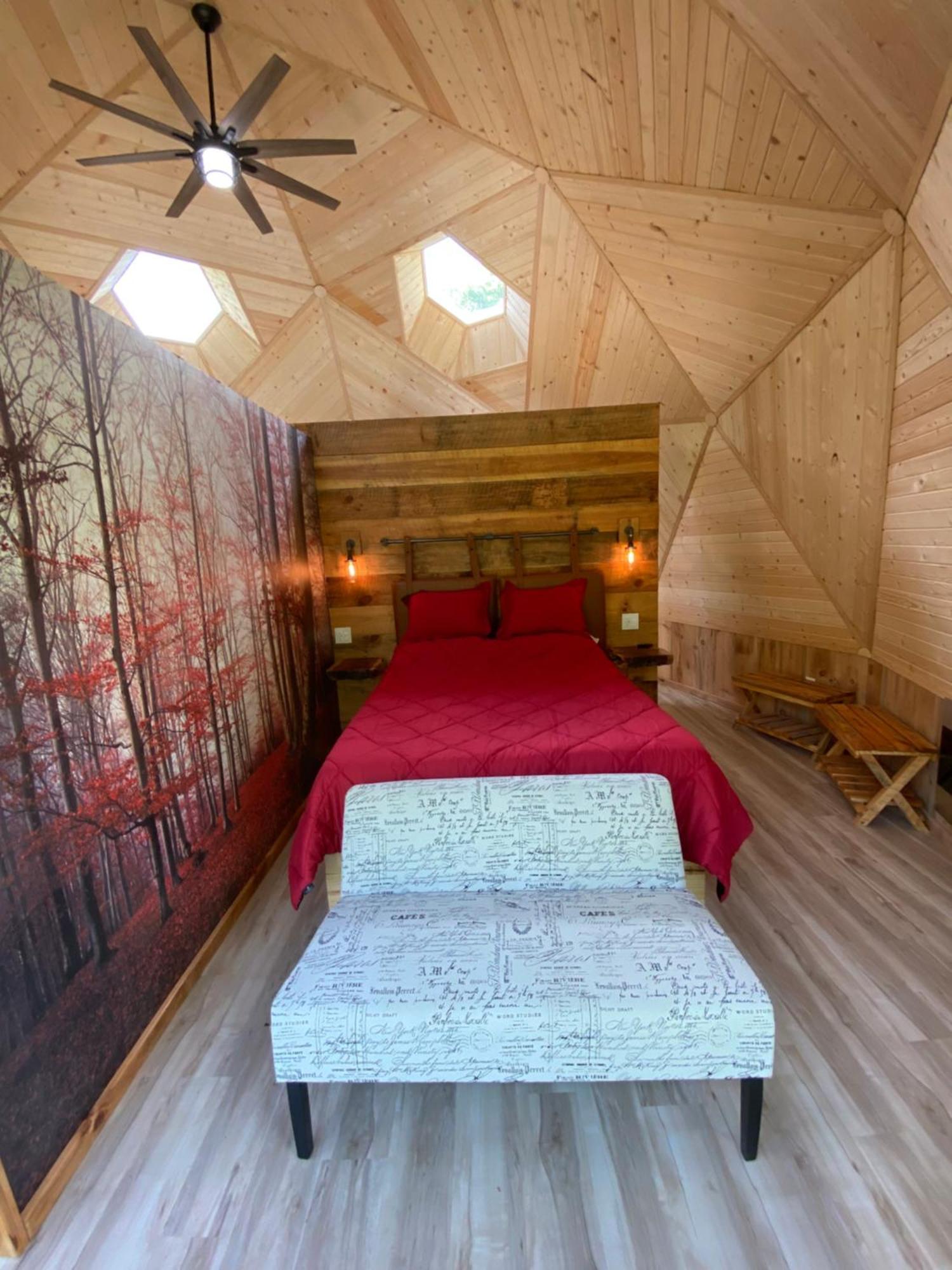 Willa Natahala Glamping Red Dome #23 Topton Zewnętrze zdjęcie