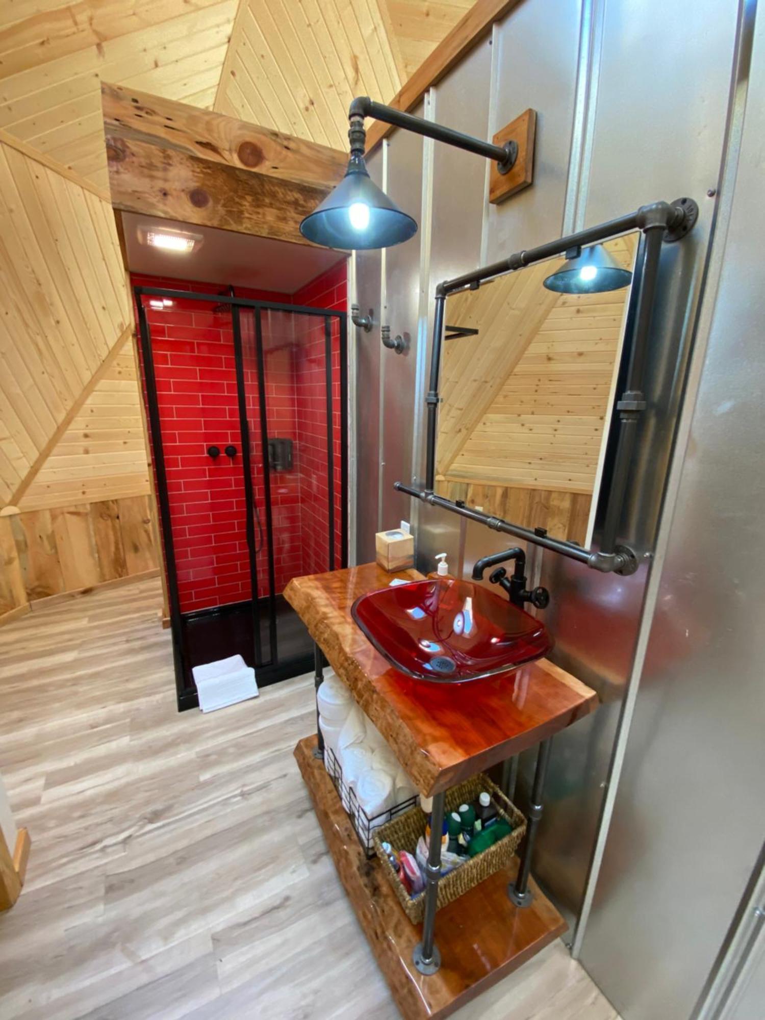 Willa Natahala Glamping Red Dome #23 Topton Zewnętrze zdjęcie