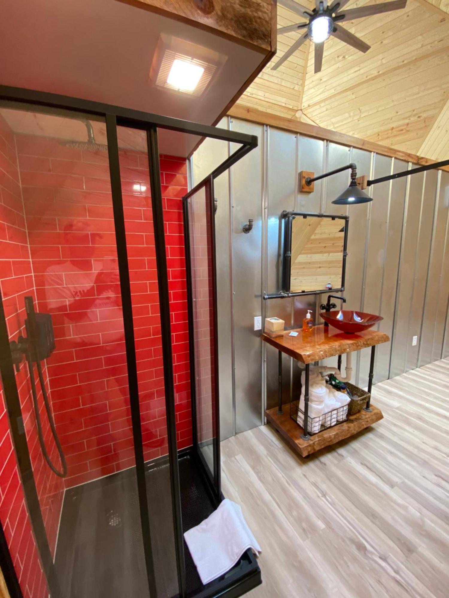 Willa Natahala Glamping Red Dome #23 Topton Zewnętrze zdjęcie