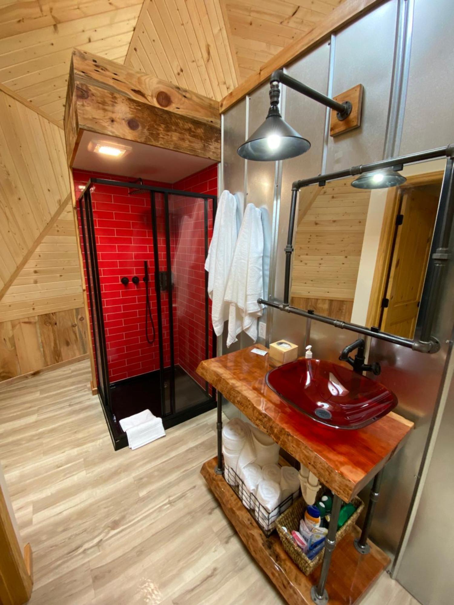 Willa Natahala Glamping Red Dome #23 Topton Zewnętrze zdjęcie