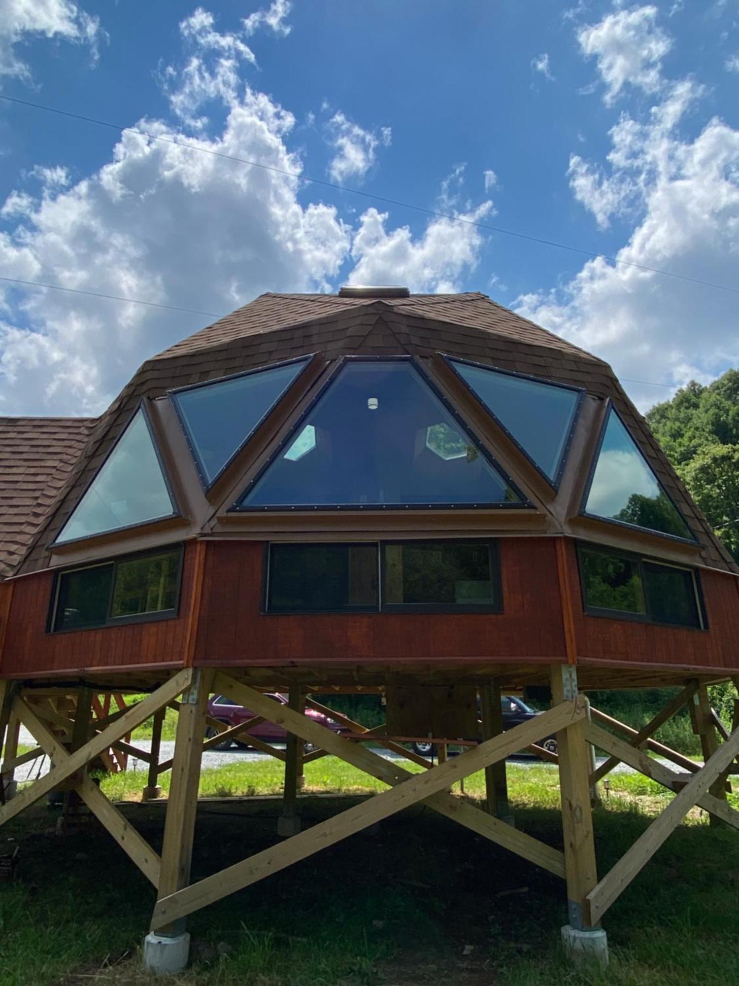 Willa Natahala Glamping Red Dome #23 Topton Zewnętrze zdjęcie