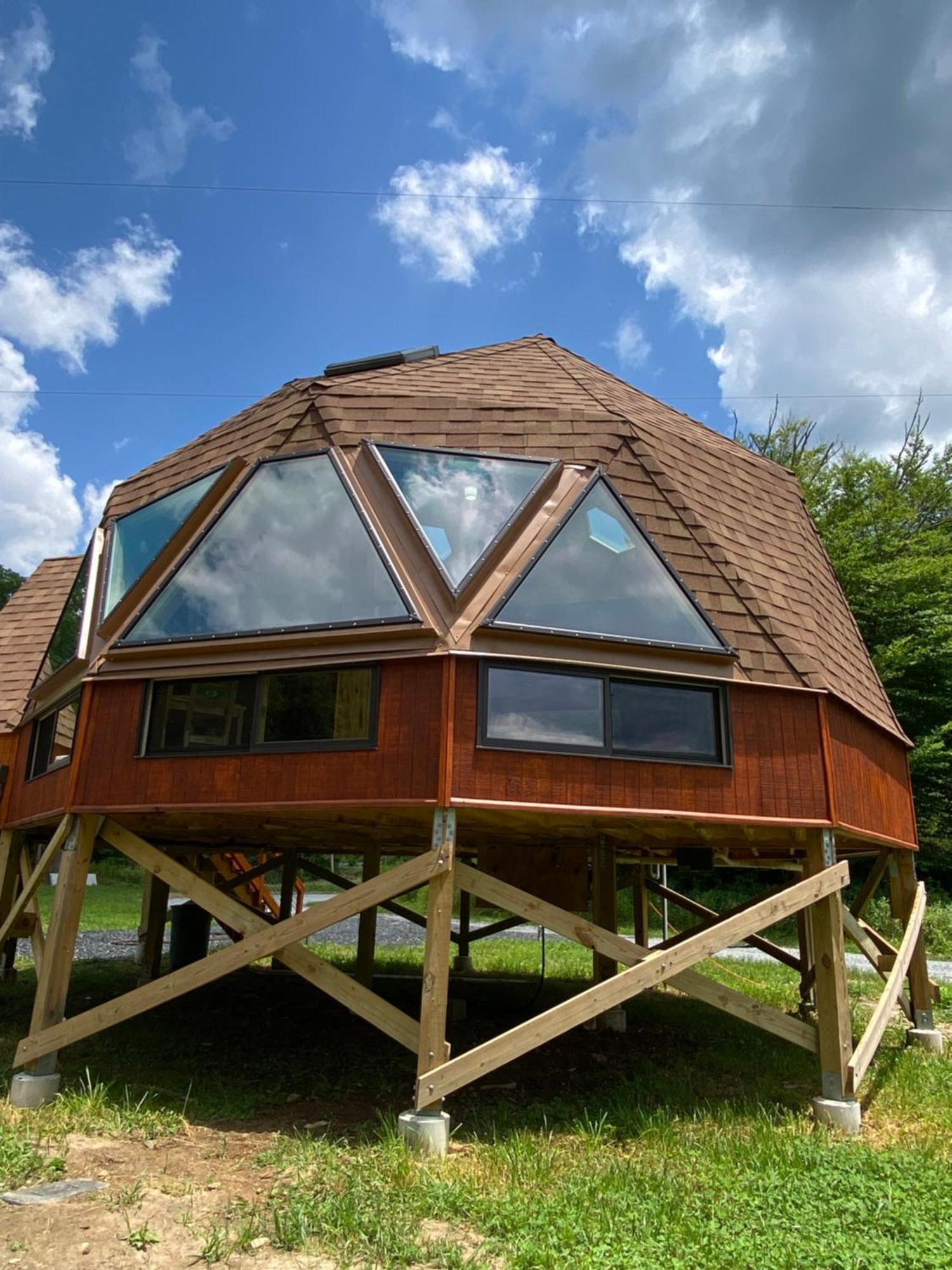 Willa Natahala Glamping Red Dome #23 Topton Zewnętrze zdjęcie