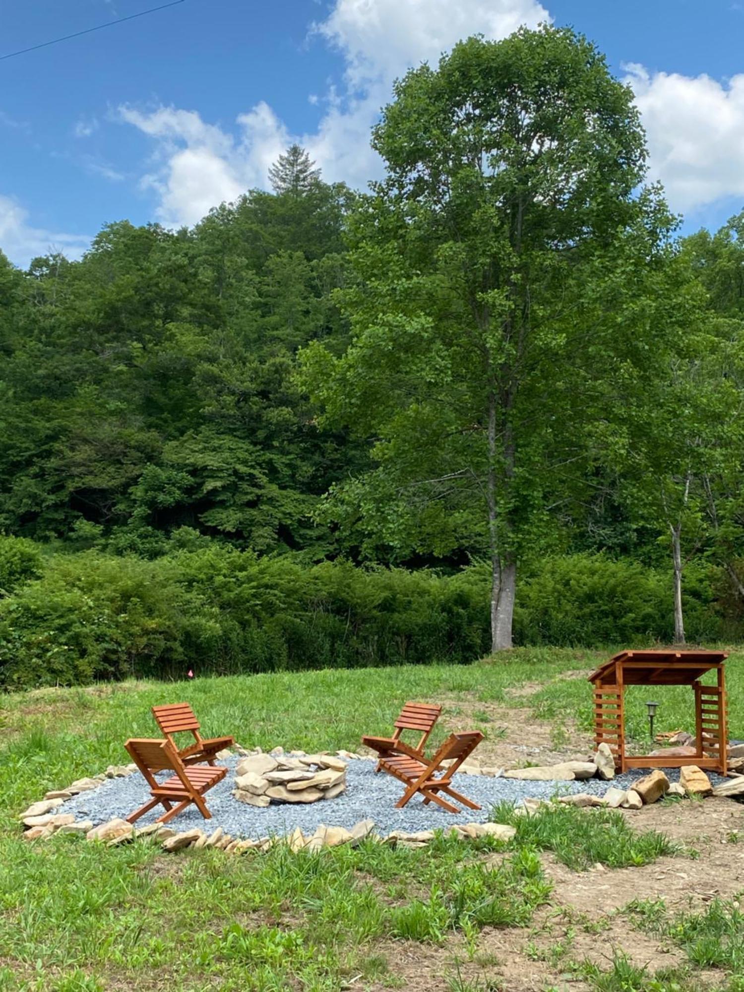 Willa Natahala Glamping Red Dome #23 Topton Zewnętrze zdjęcie
