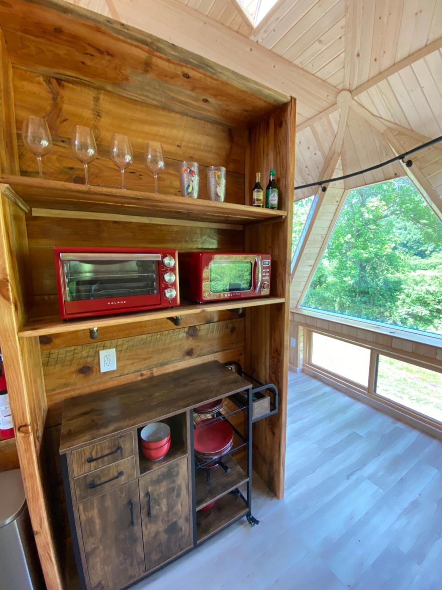 Willa Natahala Glamping Red Dome #23 Topton Zewnętrze zdjęcie